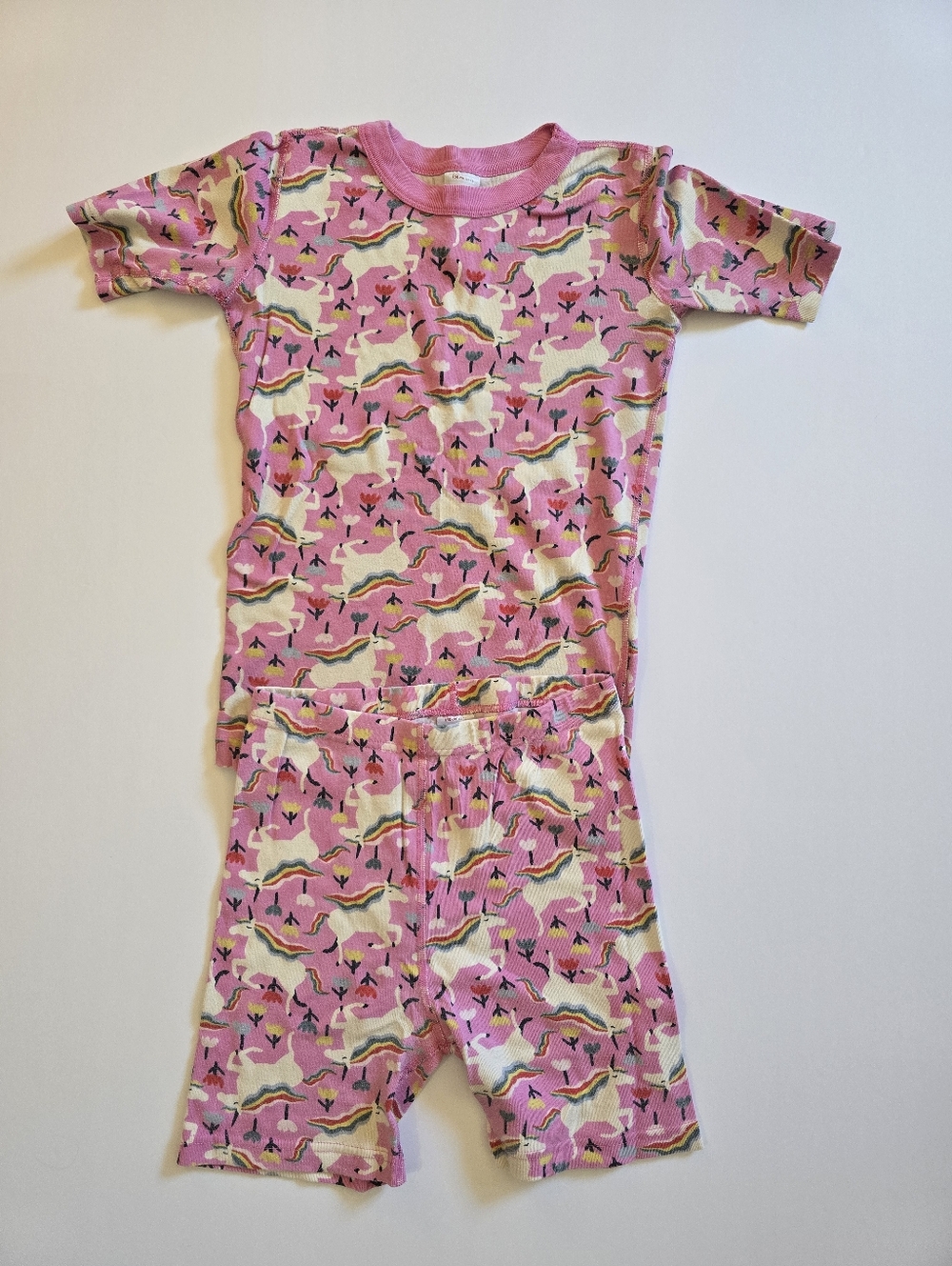 Hannah Andersson Unicorn Short Johns Sz 150 (12)